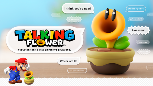 Talking Flower™ - Nintendo Official Site